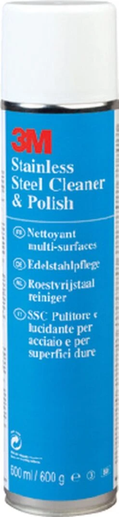3M RVS Reiniger - 600 Ml -Ajax® Verkoop 278x1200 1