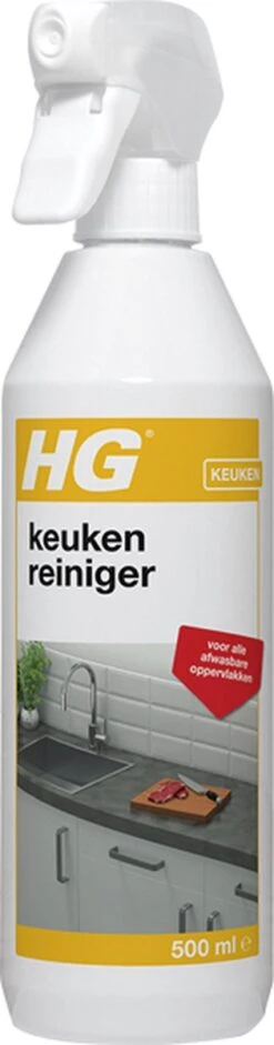 HG Keuken Reiniger - 500ml - Effectief En Hygiënisch - Voor Alle Afwasbare Oppervlakken -Ajax® Verkoop 315x1200 1