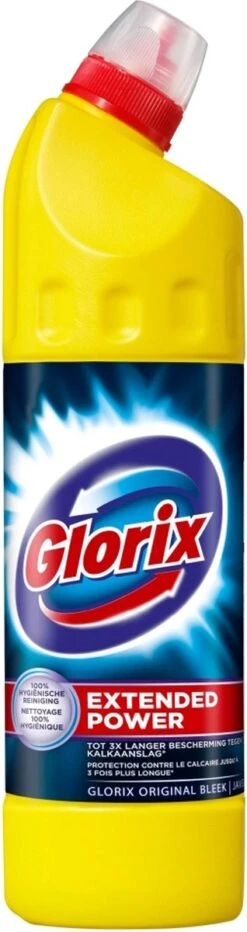 Glorix Bleek - Orginal 750ML -Ajax® Verkoop 318x1200 1