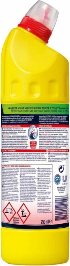 8x Glorix Bleek Original 750 Ml -Ajax® Verkoop 319x1200