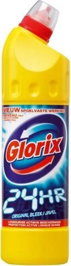 Glorix Original - 3 X 750 Ml - Bleek -Ajax® Verkoop 324x1200 1