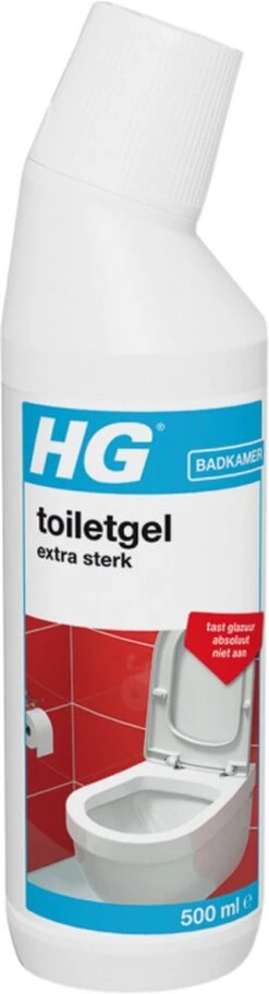 HG Toiletgel Extra Sterk - 500ml - Verwijdert De Hardnekkigste Aanslag - Tast Niet Glazuur, Roestvrijstaal En Chroom Niet Aan - Biologisch Afbreekbaar -Ajax® Verkoop 325x1200 1
