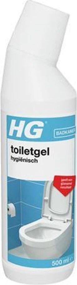 HG Toiletgel Hygiënisch - 500 Ml - Glanzend Resultaat - Krachtige Reiniger En Ontkalker 9 HG Toiletgel Hygiënisch - 500 Ml - Glanzend Resultaat - Krachtige Reiniger En Ontkalker -Ajax® Verkoop 325x1200 2