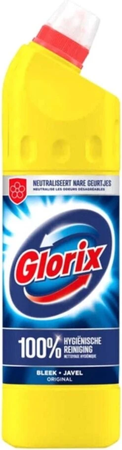 Glorix Bleek - Orginal 750ML -Ajax® Verkoop 326x1200