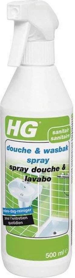 HG Natuursteen Badkamer Reiniger - 500ml - Ook Voor Marmer - Verwijdert Veilig Hardnekkig Vuil -Ajax® Verkoop 327x1200 2