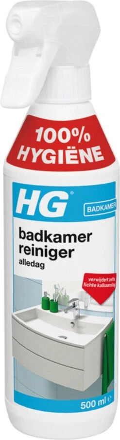 HG Badkamerreiniger Alledag - 500ml - Verwijdert Zeepresten, Huidvetten En Lichte Kalkaanslag 14 HG Badkamerreiniger Alledag - 500ml - Verwijdert Zeepresten, Huidvetten En Lichte Kalkaanslag -Ajax® Verkoop 329x1200