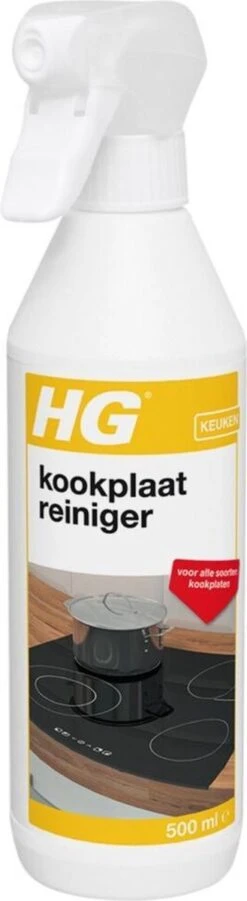 HG Kookplaatreiniger - 500ml - Streeploos Vetvrij - Dagelijks Gebruik - Geschikt Voor Alle Kookplaten -Ajax® Verkoop 329x1200 4