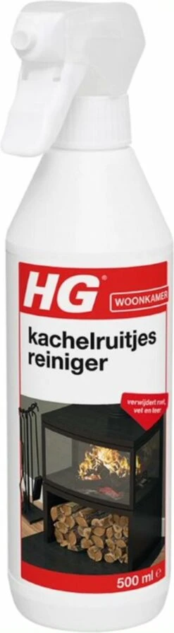 HG Kachelruitjesreiniger - 500 Ml - Verwijdert Roet, Vet En Teer 10 HG Kachelruitjesreiniger - 500 Ml - Verwijdert Roet, Vet En Teer -Ajax® Verkoop 331x1200 4