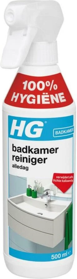 HG Badkamerreiniger Alledag - 500ml - Verwijdert Zeepresten, Huidvetten En Lichte Kalkaanslag 16 HG Badkamerreiniger Alledag - 500ml - Verwijdert Zeepresten, Huidvetten En Lichte Kalkaanslag -Ajax® Verkoop 333x1200