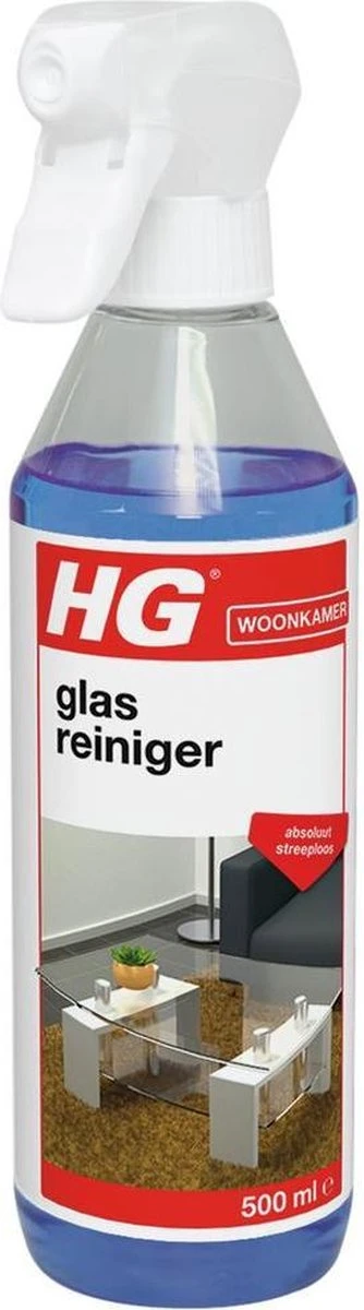 HG Glasreiniger - 500ml - 100% Streeploze Glans - Snel Droog 6 HG Glasreiniger - 500ml - 100% Streeploze Glans - Snel Droog - Afbeelding 6