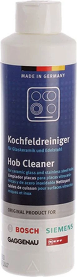 Bosch / Siemens Kookplaat Reiniger - 250 Ml -Ajax® Verkoop 335x1200 1