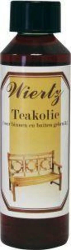 Wiertz Teakolie 250ML -Ajax® Verkoop 344x1200