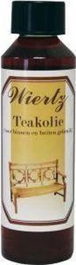 Wiertz Teakolie 250ML -Ajax® Verkoop 348x1200