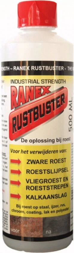 Ranex Rustbuster - Roestverwijderaar 1 Liter -Ajax® Verkoop 353x1200