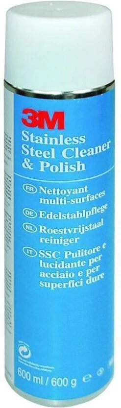 3M RVS Reiniger - 600 Ml -Ajax® Verkoop 356x1200 1