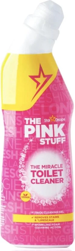 The Pink Stuff The Miracle Toilet Cleaner - Toiletreiniger - 750ml -Ajax® Verkoop 359x1200
