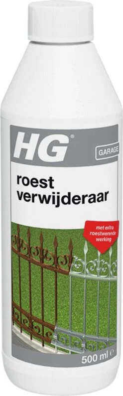 HG Roestverwijderaar - 500 Ml - Verwijdert Roest Zonder Schuren - Roestwerende Werking 5 HG Roestverwijderaar - 500 Ml - Verwijdert Roest Zonder Schuren - Roestwerende Werking -Ajax® Verkoop 373x1200 1