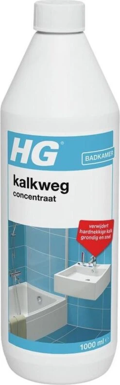 HG Kalkweg Concentraat - 1 L - Krachtige Ontkalker - Geconcentreerd 6 HG Kalkweg Concentraat - 1 L - Krachtige Ontkalker - Geconcentreerd -Ajax® Verkoop 376x1200 1