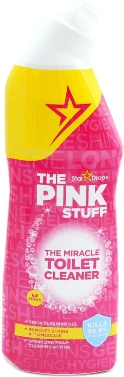 The Pink Stuff The Miracle Toilet Cleaner - Toiletreiniger - 750ml -Ajax® Verkoop 394x1200