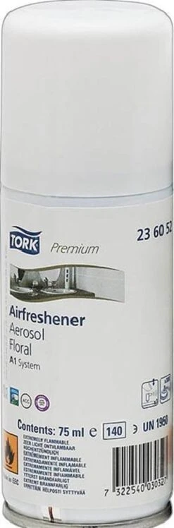 Tork Navulling Voor Luchtverfrisser Bloemen Systeem A1 Flacon Van 75 Ml 11 Tork Navulling Voor Luchtverfrisser Bloemen Systeem A1 Flacon Van 75 Ml -Ajax® Verkoop 396x1200 1