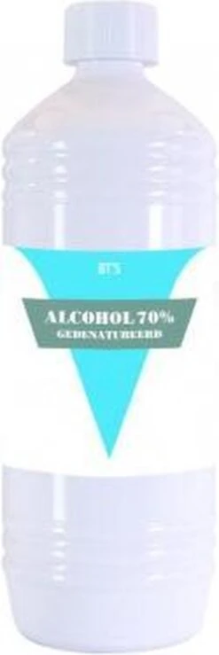BTS 70% Gedenatureerde Alcohol 1000ML -Ajax® Verkoop 401x1200 1