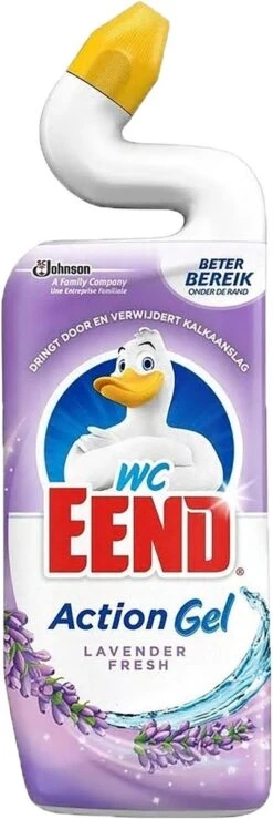 6x WC Eend Toiletreiniger Lavendel Fresh 750 Ml -Ajax® Verkoop 401x1200 3