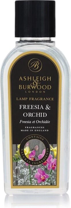 Ashleigh & Burwood Lampenolie Geurolie - Freesia & Orchid 250 Ml -Ajax® Verkoop 408x1200 1