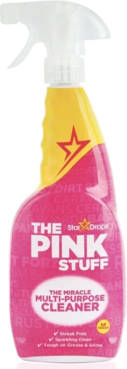 The Pink Stuff The Miracle Allesreiniger 750 Ml -Ajax® Verkoop 413x1200 1