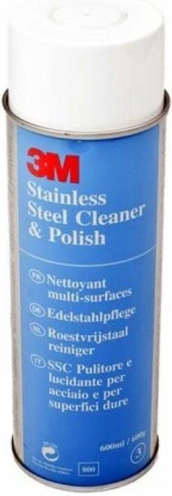 3M RVS Reiniger - 600 Ml -Ajax® Verkoop 418x1200
