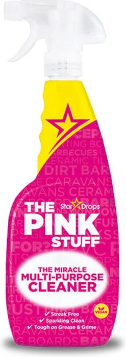 The Pink Stuff The Miracle Allesreiniger 750 Ml -Ajax® Verkoop 425x1200 1