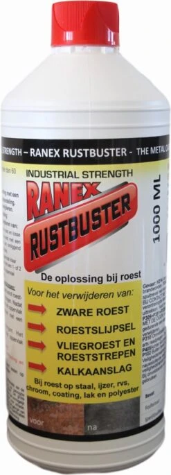 Ranex Rustbuster - Roestverwijderaar 1 Liter -Ajax® Verkoop 433x1200 1