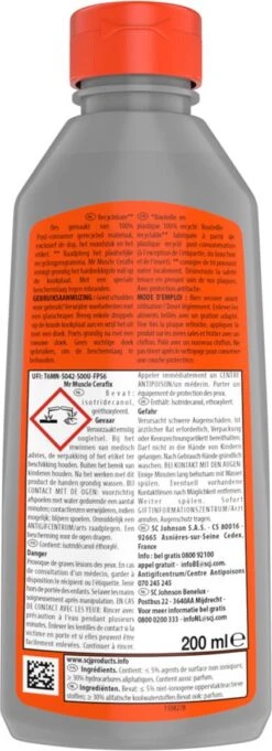 Mr. Muscle - Cera-Fix Voor Keramische - Halogeen En Inductie Kookplaten - Kookplaatreiniger - 2 X 200 Ml 6 Mr. Muscle - Cera-Fix Voor Keramische - Halogeen En Inductie Kookplaten - Kookplaatreiniger - 2 X 200 Ml -Ajax® Verkoop 435x1200 4