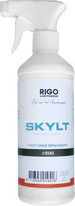 RigoStep Skylt Conditioner Spray ACTIE -Ajax® Verkoop 437x1200