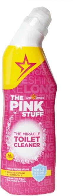 The Pink Stuff The Miracle Toilet Cleaner - Toiletreiniger - 750ml -Ajax® Verkoop 452x1200 1