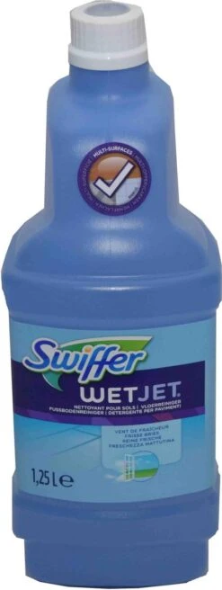 Swiffer WetJet Alles-In-Een Dweilsysteem Reinigingsmiddel - 1.25 Liter 14 Swiffer WetJet Alles-In-Een Dweilsysteem Reinigingsmiddel - 1.25 Liter -Ajax® Verkoop 452x1200 2