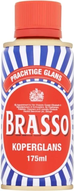 Brasso Koperglans - 175 Ml -Ajax® Verkoop 468x1200