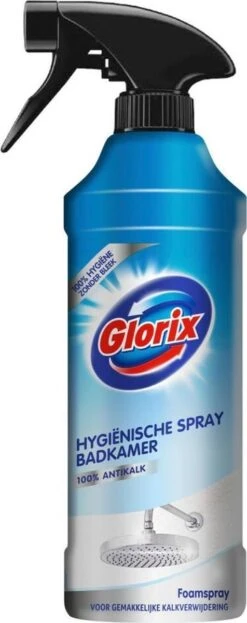 Glorix Hygiënische Badkamer Foamspray - 6 X 500 Ml - Voordeelverpakking 10 Glorix Hygiënische Badkamer Foamspray - 6 X 500 Ml - Voordeelverpakking -Ajax® Verkoop 476x1200