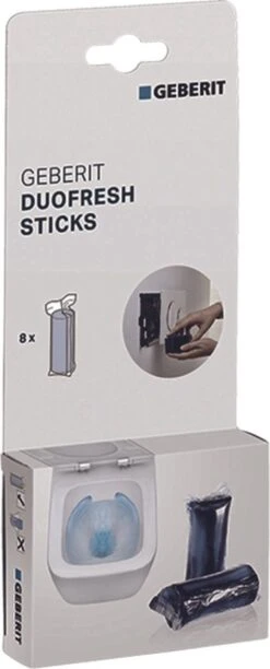 Geberit DuoFresh Sticks - 48 Stuks - Voordeelverpakking - Toilet/WC Blokjes Inbouwreservoir -Ajax® Verkoop 484x1200 1