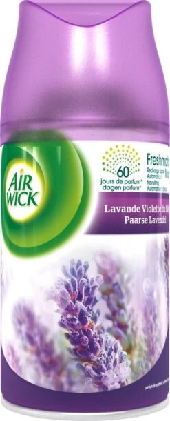 Air Wick Freshmatic Automatische Spray Luchtverfrisser - Paarse Lavendel Navulling - 3 Stuks - Voordeelverpakking 8 Air Wick Freshmatic Automatische Spray Luchtverfrisser - Paarse Lavendel Navulling - 3 Stuks - Voordeelverpakking -Ajax® Verkoop 485x1200 4