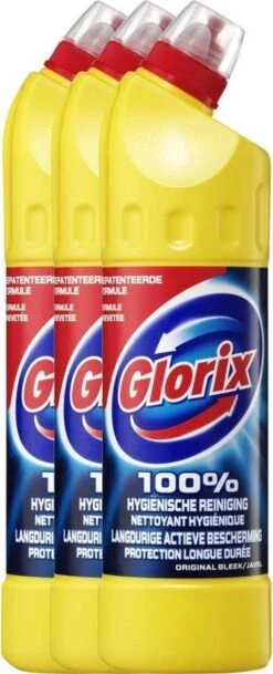 Glorix Original - 3 X 750 Ml - Bleek -Ajax® Verkoop 487x1200