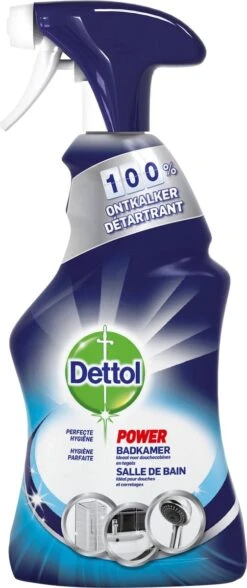 Dettol - Perfecte Hygiëne - Badkamerreiniger - Allesreiniger Spray - 6 X 500 Ml - Grootverpakking -Ajax® Verkoop 504x1200 1