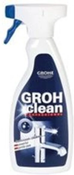 GROHE Grohclean Sproeiflacon Reiniger - 500 Ml - Schoonmaakmiddel - 48166000 -Ajax® Verkoop 510x1200