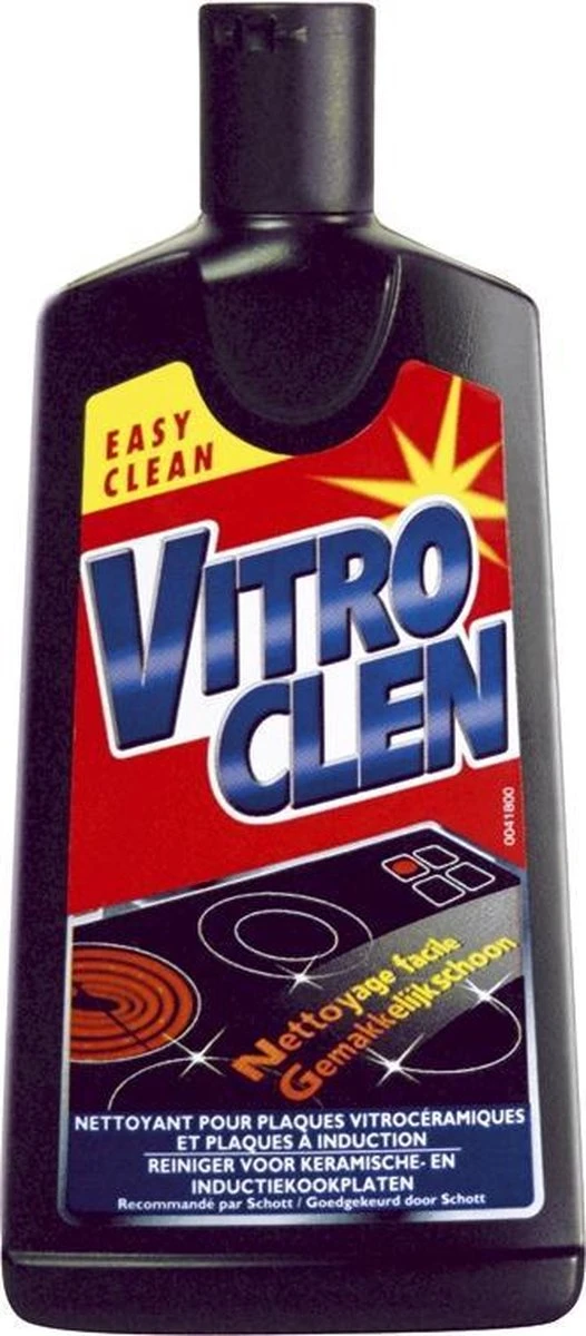 Vitroclen Kookplaatreiniger - Keramisch & Inductie - 500 Ml 1 Vitroclen Kookplaatreiniger - Keramisch & Inductie - 500 Ml