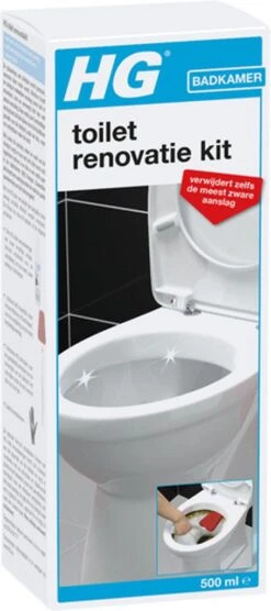 HG Toilet Renovatiekit - 500ml - Extreem Sterk - Volledige Kit -Ajax® Verkoop 533x1200 1