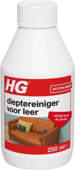 HG Dieptereiniger Voor Leer - 250 Ml - Reinigt Tot In De Poriën -Ajax® Verkoop 533x1200 2