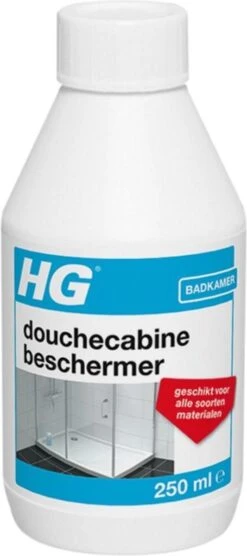 HG Douchecabine Beschermer - 250ml - Voor Alle Soorten Materialen -Ajax® Verkoop 533x1200