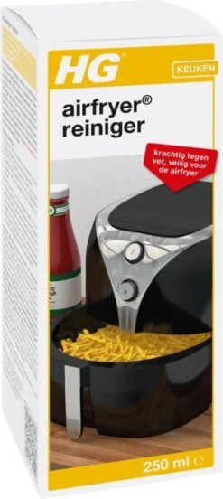HG Airfryer Reiniger - 250ml - Inclusief Kwastje 8 HG Airfryer Reiniger - 250ml - Inclusief Kwastje -Ajax® Verkoop 537x1200 1