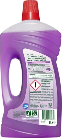 Andy Lotus & Acacia Allesreiniger - 6 X 1L - Voordeelverpakking 9 Andy Lotus & Acacia Allesreiniger - 6 X 1L - Voordeelverpakking -Ajax® Verkoop 538x1200 1