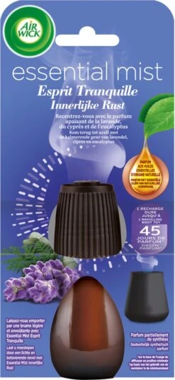 Air Wick Essential Mist Automatische Geurverspreider Luchtverfrisser - Innerlijke Rust - Navulling -Ajax® Verkoop 552x1200