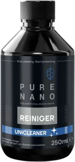 PURE NANO Glas - Nano Coating Voor 5 Jaar Heldere Ramen Met Minder Schoonmaakwerk - 250 Ml -Ajax® Verkoop 560x1200